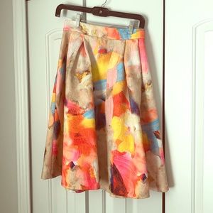H&M size 6 midi skirt